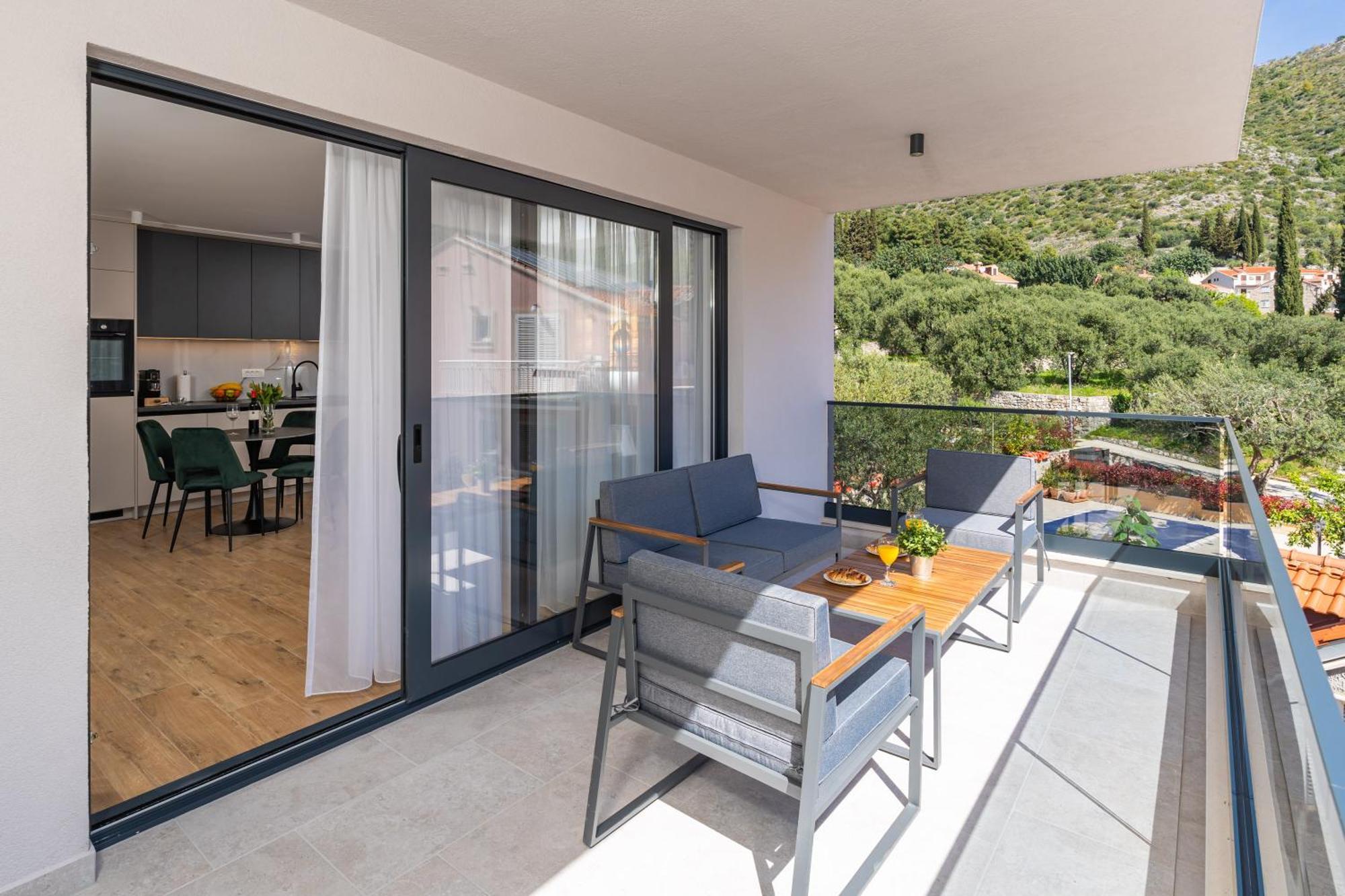 Apartments Maria Zaton  Εξωτερικό φωτογραφία